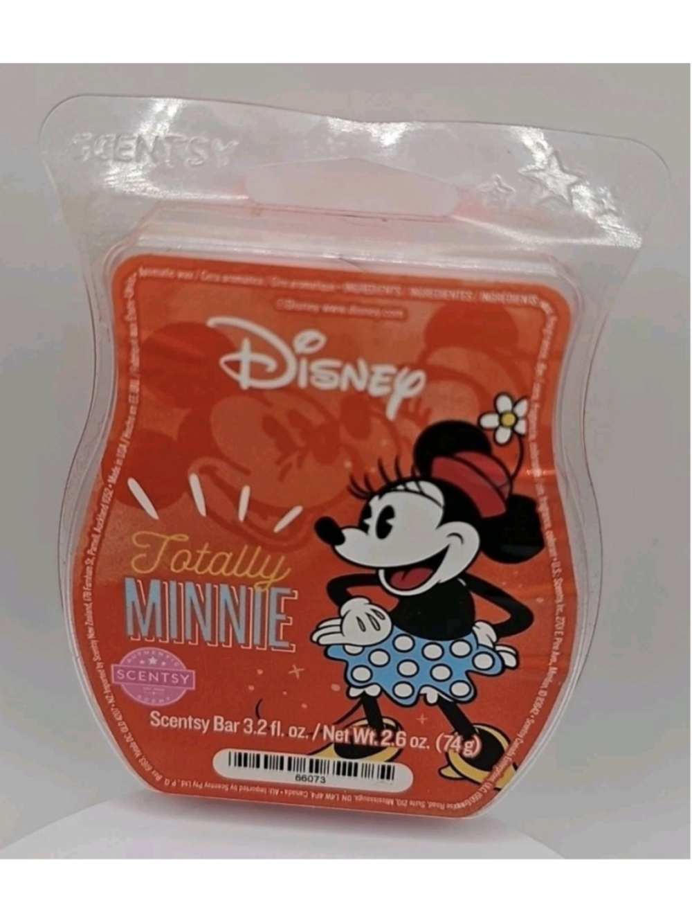 Totally Minnie Scentsy Bar 3.2 fl. oz. 74g